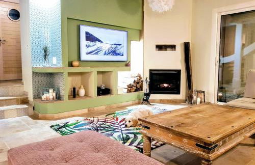 Cosy Arnaya Domaine et Grande Piscine - 1 hectare - Foto 6