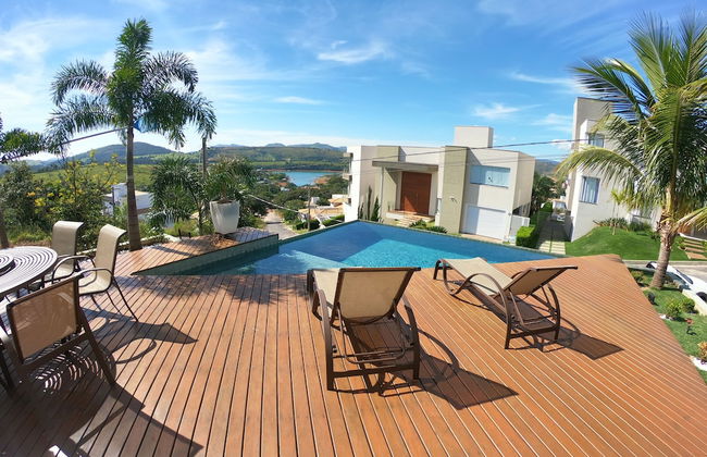 Casa de Luxo em Escarpas com 5 suítes - Foto 23