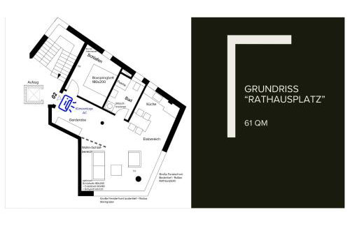GoldenKey-Suites - Luxury Suite 'Rathausplatz' - Overlooking the Main Square - Air Conditioning & Elevator - Foto 13