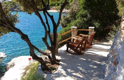 Secluded fisherman's cottage Cove Spiljice, Brac - 17031 - Photo 22