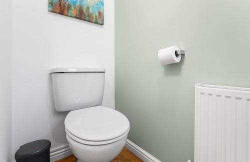 Central Chorley Home Free Parking Fast Wi-Fi - Foto 11