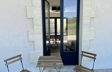 L'Eperonnette, cozy house with swimming pool, surrounded by vineyard, near St Emilion - Foto 25