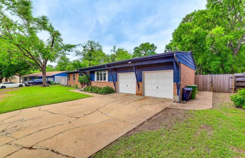 9 Mi to Dtwn Fort Worth Home with Patio and Yard - Foto 29