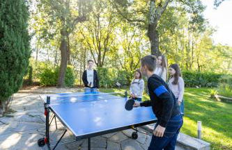 "Les Hauts du Marquet" - Meublé de tourisme 5 Etoiles - Gîte de groupe 15 Personnes en Cévennes - Piscine à débordement - Balnéo - Sauna - Nature - Foto 9