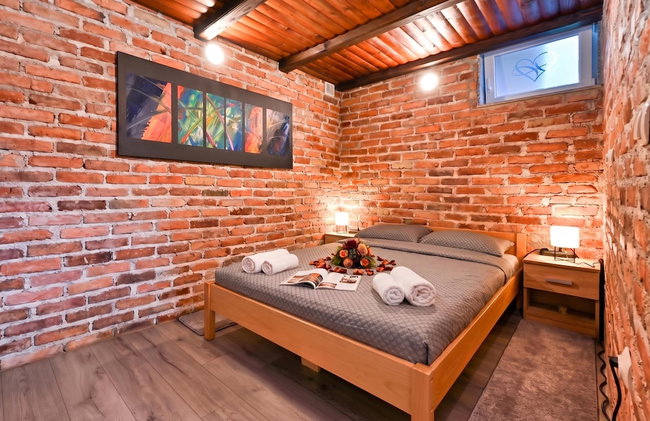 Holiday House Dora - Nice home with nice forest view and Outdoor swimming pool, Whirlpool-Jacuzzi, Sauna, 2 bedrooms and WiFi - Foto 4