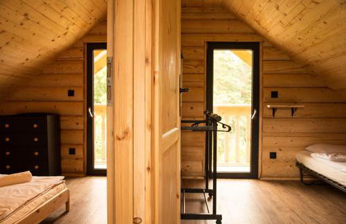 Na Wzgórzu Domki z Bali -Jacuzzi, Balia, Spa - Photo 11