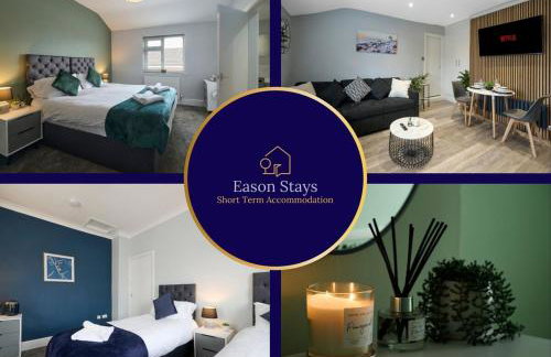 Comfort 2BR By Eason Stays Short Lets Denton - Foto 22