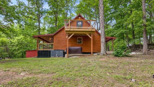 Hot Tub - Furnace Mountain Retreat - #RRG - Foto 3