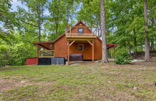 Hot Tub - Furnace Mountain Retreat - #RRG - Foto 3