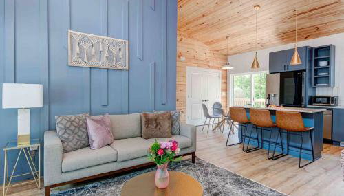 Luxury Modern Cabin with Hot Tub - Foto 1