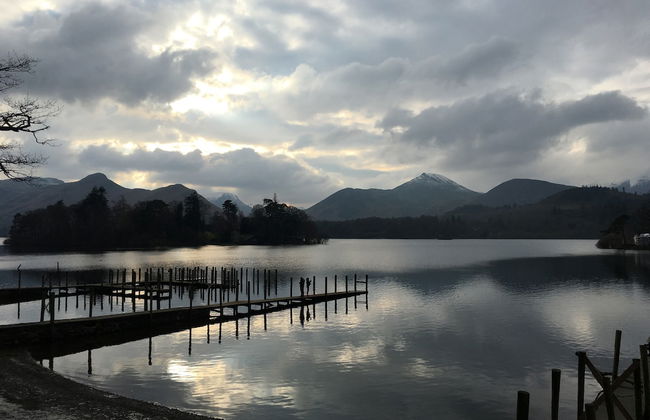 Luxury Cottage, Views of the Lakes With Hot Tub - Foto 9