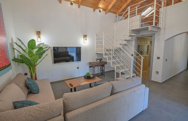 Villa Garifalia with Sauna & Hydromassage - Foto 37