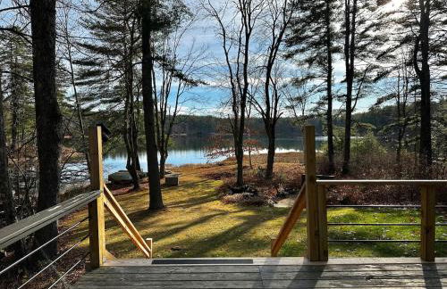 Private Lake waterfront 8 min to skiing - Foto 38