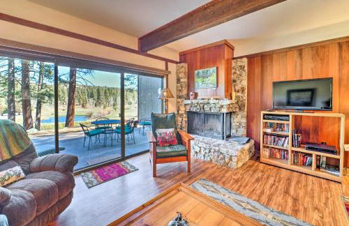 Quiet Home with Graeagle Meadows Golf Course View! - Foto 15