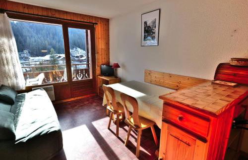 Appartement 2 pièces + coin montagne, balcon sud, au centre du village - FR-1-458-139 - Foto 5