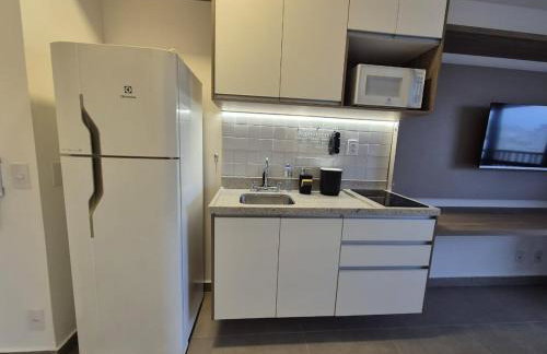 Estúdio novo 300 metros metrô Liberdade - Foto 30