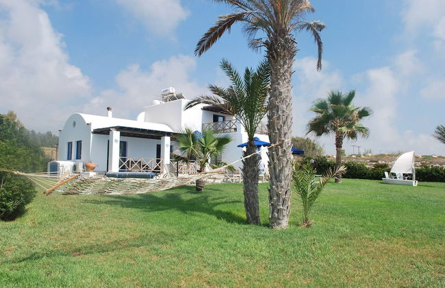 Sea Front Villa With Private Heated Pool, Quiet Area Paphos 322 - Foto 65