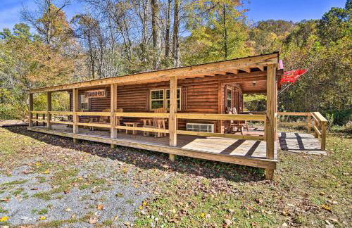 Parsons Semper Fi Cabin with Fire Pit! - Foto 24