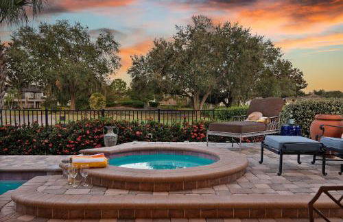 HEATED Pool & Cinema in Reunion 6MI to Disney - Foto 63