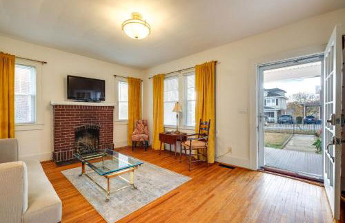 Walk to The Grandin Theatre Roanoke Unit with Yard! - Foto 4