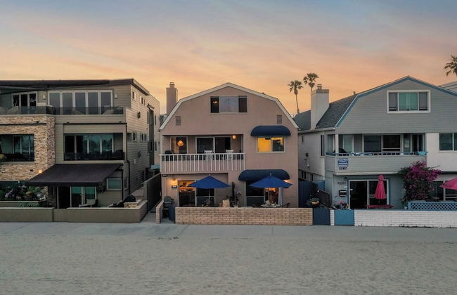 Bay View II by Avantstay Ocean View Mission Beach Home on the Sand! - Foto 16