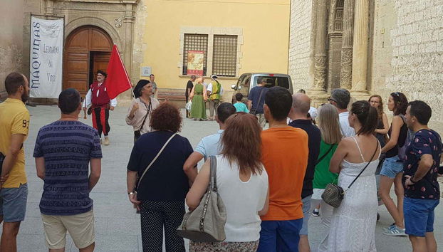 Profitez de la visite guidée dans Tortosa