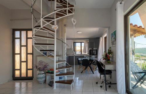 Navarino Bay Panoramic View - Golden Sunset House, Pyla - Foto 31