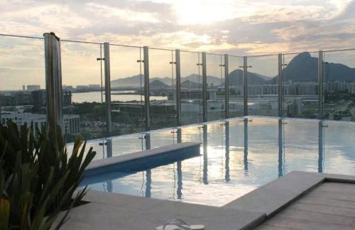 Union Suítes Barra da Tijuca Centro Metropolitano Parque Olímpico - Foto 33