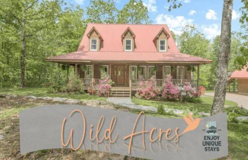 Wooded Retreat with game area and hot tub - Foto 1