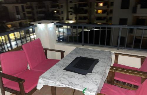 PLAYA ALMENARA ATICO DUPLEX VISTAS AL MAR Y MONTAÑA WIFI,PISCINA a - Foto 23