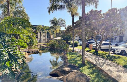Flat beira Lago no Life Resort - Foto 41
