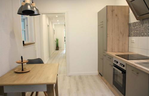 Große, helle Ferienwohnung mit 2 Balkonen auf dem Kastanienhof Oetzen in der Lüneburger Heide - Foto 21