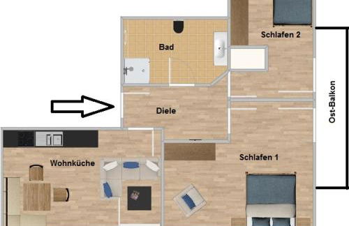 Ferienwohnungen Pfanzelter - Foto 19