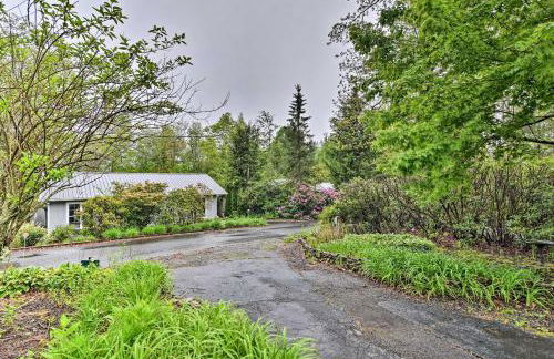 6 Mi to Grandfather Mtn Lake Cottage with Deck - Foto 26