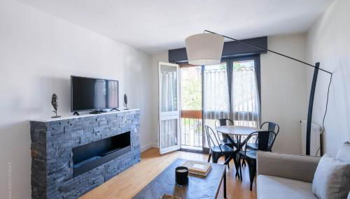 F2 moderne - 15 min Paris - Parking privé - Foto 4