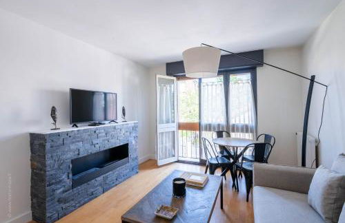 F2 moderne - 15 min Paris - Parking privé - Foto 4