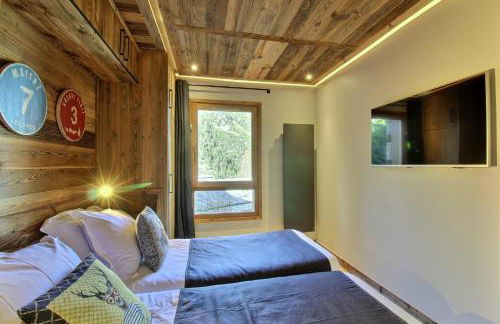 ARC 1950, Appartement style Chalet Haut de Gamme 2 chambres, 6 personnes - Foto 22