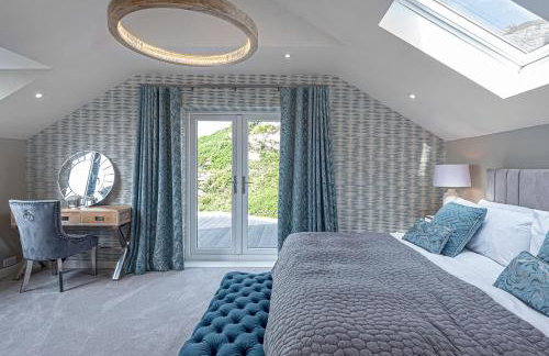 Goferydd, South Stack, Anglesey, 4 bed luxury home, hot tub, dog friendly - Foto 29