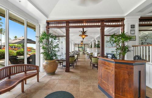 Pool Garden View Lanai, Beachfront 4-Star Resort, King Bed, Lanai, AC, Pool, Restaurant, Gym, Spa - Foto 39