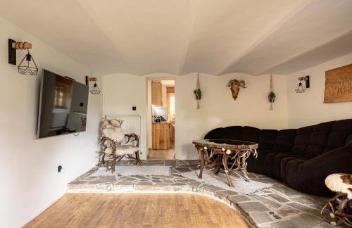 Chata Nad Jeziorem Czorsztyńskim Jaquzzi zewnętrzne Linia brzegowa Kameralne miejsce bez sąsiadów - Foto 27