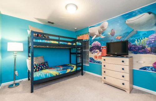 Spacious Home W/private Pool/spa & Free Waterpark! - Foto 52