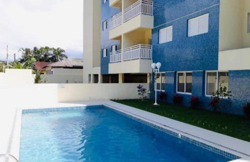 APTO FAMILIAR EM BERTIOGA JARDINS DO INDAIÁ A 500 M Praia - Foto 1