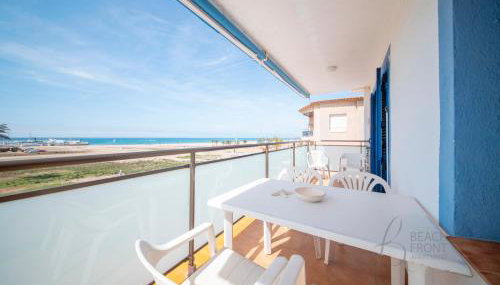 R154 - Apartamento Frente AL MAR EN Coma-ruga 3 - Foto 2