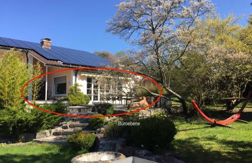 Glückliche Kuh-Villa - Achtsamer Rückzugsort mit Traumgarten, Schwimmteich & Raum zum Sein bis 18 Personen - Allgäu - Foto 106