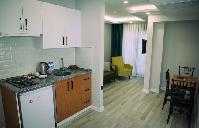 White Golden Suite Hotel - Foto 22