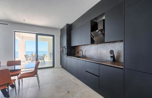 Villa Ultima with sea view, private pool, jacuzzi, gym and sauna - Foto 13