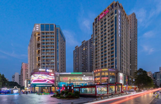 Poltton International Apartment (Foshan Zumiao Lingnan Tiandi Branch) - Foto 47