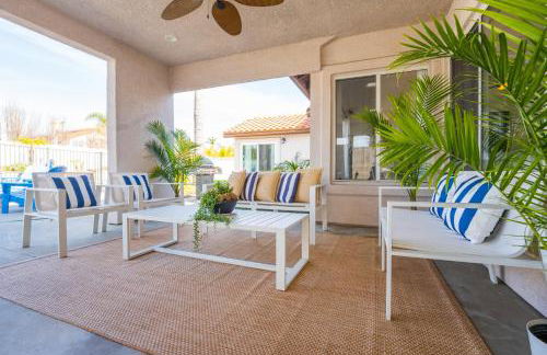 Luxury poolside « Villa Descanso » with heated pool and Spa! Close to San Diego/ Legoland - Foto 9