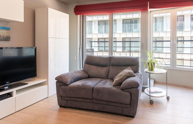 Apartment With Lateral sea View in Ostend - Foto 1