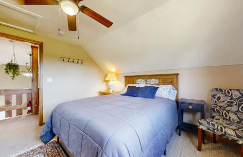 Panoramic Views! The Cozy Fox Cabin in Livermore - Foto 23